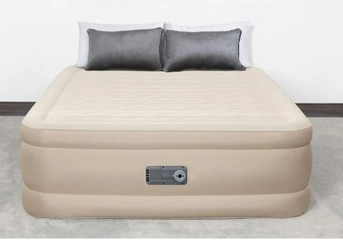 מזרן מתנפח זוגי עם משאבה מובניתBestWay Queen Fortech Airbeds דגם 69050