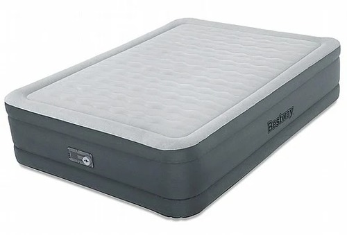 מזרן מתנפח זוגי עם משאבה מובניתBestWay Queen Fortech Airbeds דגם 69075
