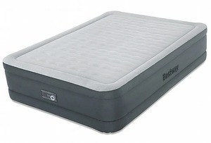 מזרן מתנפח זוגי עם משאבה מובניתBestWay Queen Fortech Airbeds דגם 69075