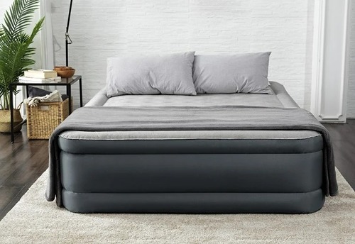 מזרן מתנפח זוגי עם משאבה מובניתBestWay Queen Fortech Airbeds דגם 69075