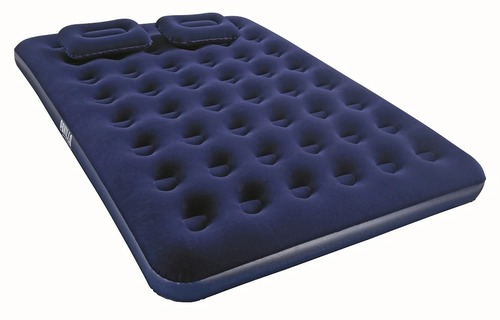 מזרן מתנפח זוגי עם משאבת ניפוח ידנית BestWay Queen PAVILLO Airbeds דגם 67374