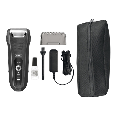 מכונת גילוח נטענת WAHL דגם 7061-916 מסדרת WAHL AQUA SHAVE