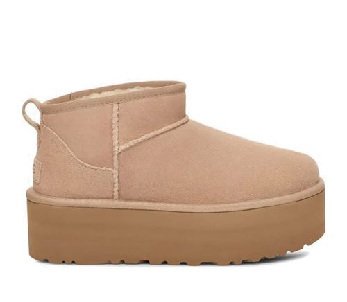 מגפוני האג  UGG Classic Ultra Mini Platform | נשים