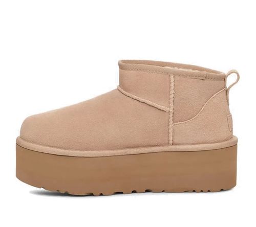 מגפוני האג  UGG Classic Ultra Mini Platform | נשים