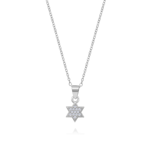שרשרת כוכב כסף 925 סטרלינג