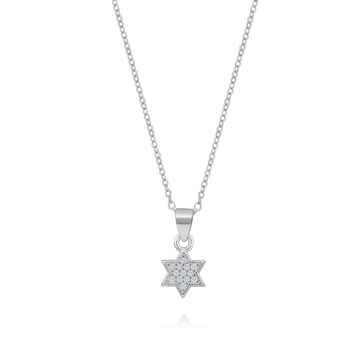 שרשרת כוכב כסף 925 סטרלינג