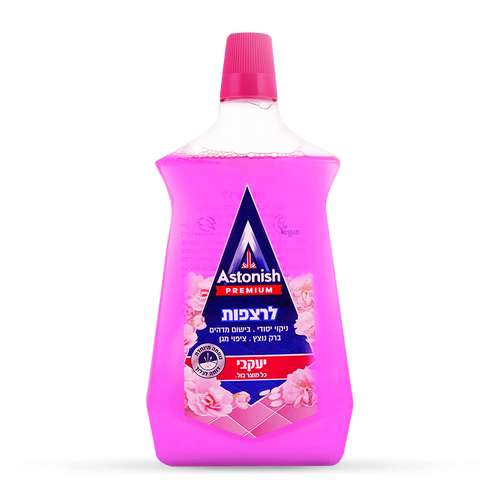 אסטוניש – נוזל לניקוי רצפות מבושם 1 ליטר