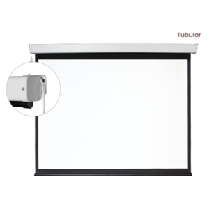 מסך הקרנה חשמלי 100 אינץ