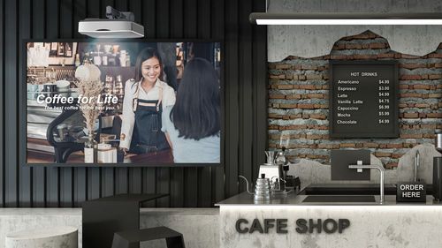 מקרן Optoma zu500uste