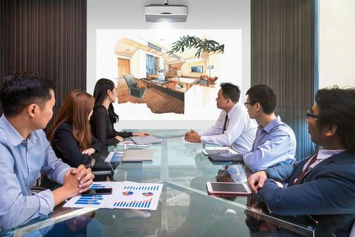 מקרן Optoma zu500uste