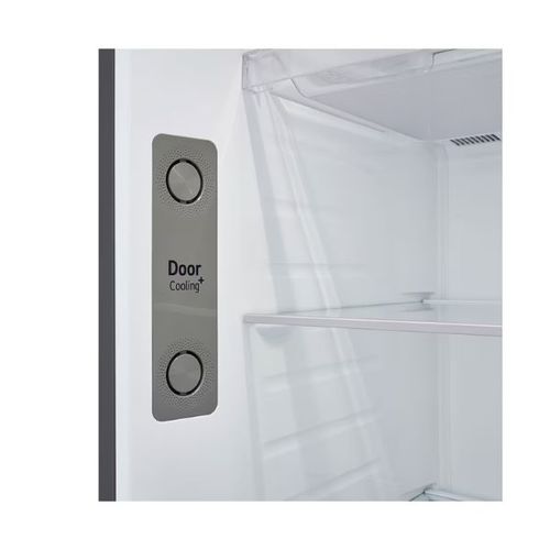 מקרר מקפיא עליון 461 ליטר LG GR-M6682SE כסוף
