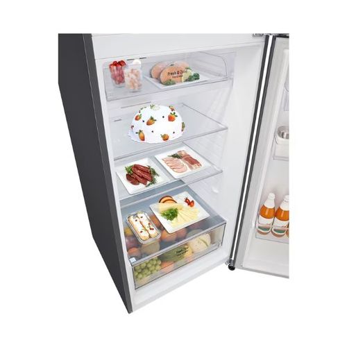 מקרר מקפיא עליון 461 ליטר LG GR-M6682SE כסוף