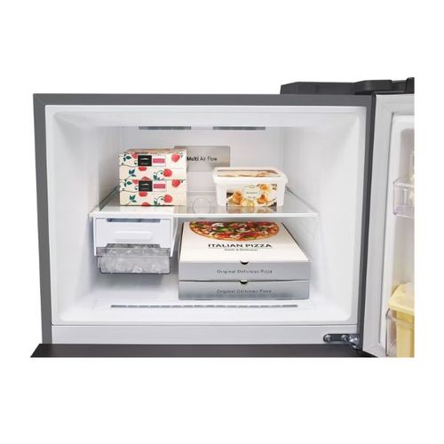 מקרר מקפיא עליון 461 ליטר LG GR-M6682SE כסוף
