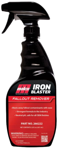 IRON  מסיר אבקת ברזל