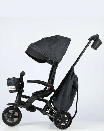 תלת אופן מתקפל 6 ב 1 Minene X Qplay NOVA אפור צ'רקול 2024