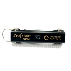 סט טורקס עם/בלי חור פלדת CR-V Profxene