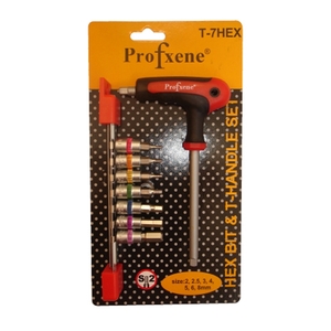 סט ידיות T-7HEX Profxene