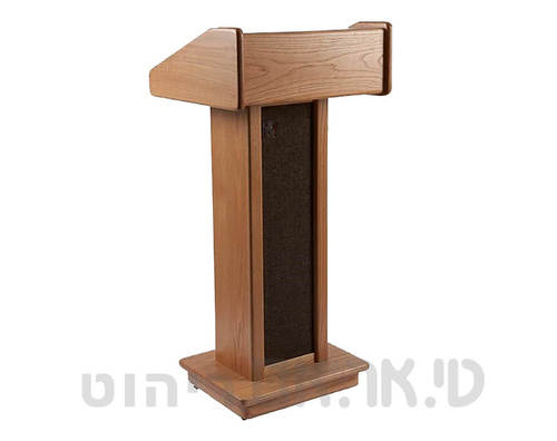 פודיום נאומים קלאסי