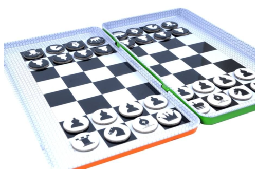 שחמט מגנטי לדרכים