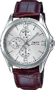 Casio MTP-V301L-7A שעון עור סטנדרטי לגברים
