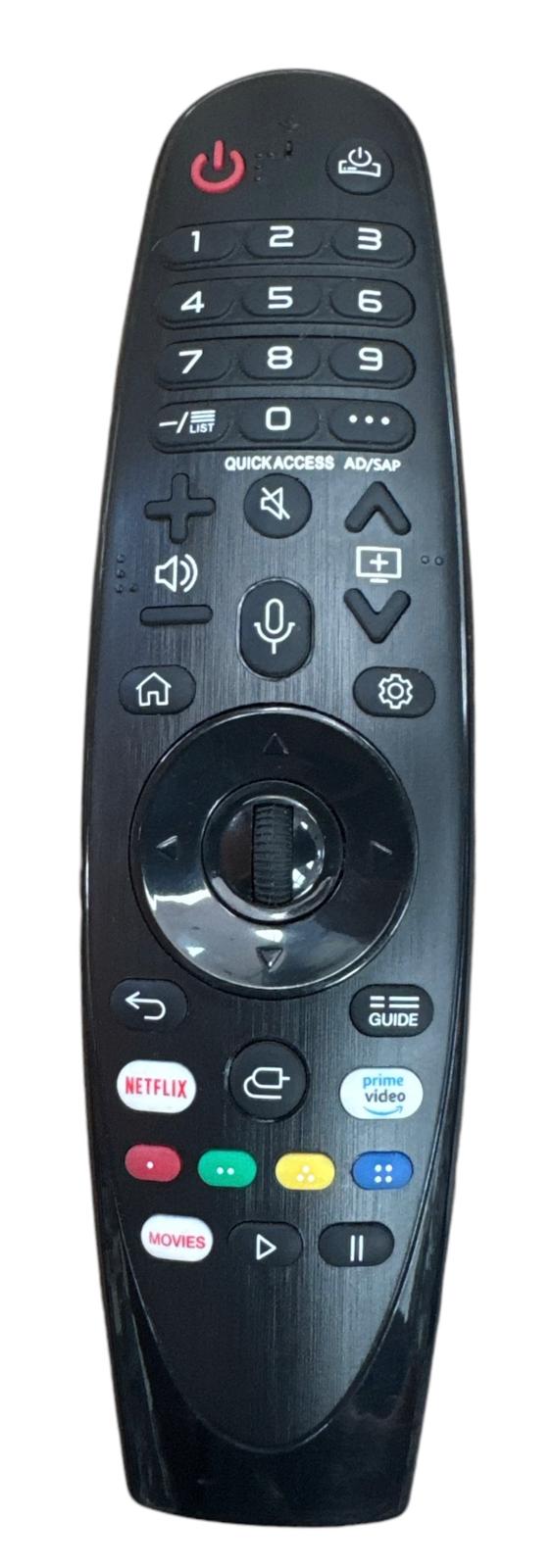 שלט רחוק לטלויזיה SMART LG תואם מקורי דגם MR20GA