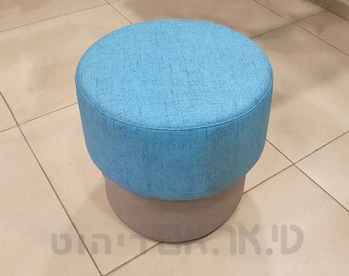 הדום דגם פטריה כחול