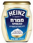 מיונז - ממרח SPREAD ללא חומרים משמרים היינץ