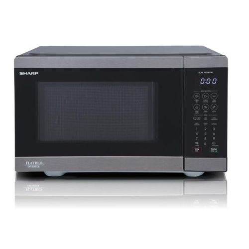 מיקרוגל 26 ליטר Sharp R-268FH(BS) נירו' מושחר *ללא צלחת 