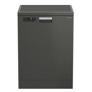 מדיח כלים רחב 14 מע' כלים Blomberg GSN209P8M אפור כהה