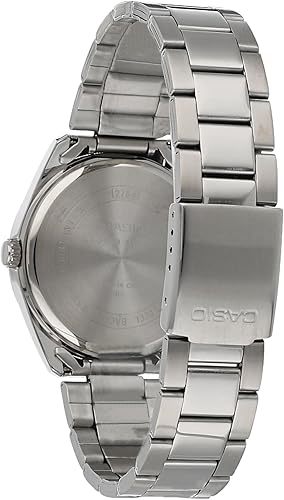 שעון יד אנלוגי לגברים עם רצועת Stainless Steel כסופה Casio MTP-1302D-7A1VDF