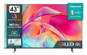טלוויזיה Hisense 43E7KQ הייסנס