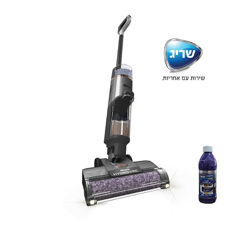 שואב שוטף אלחוטי 3 ב-1 Shark HYDRO VAC WD213 שרק