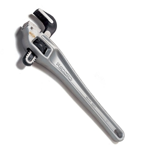 מפתח צינורות אלומיניום 90 מעלות Ridgid