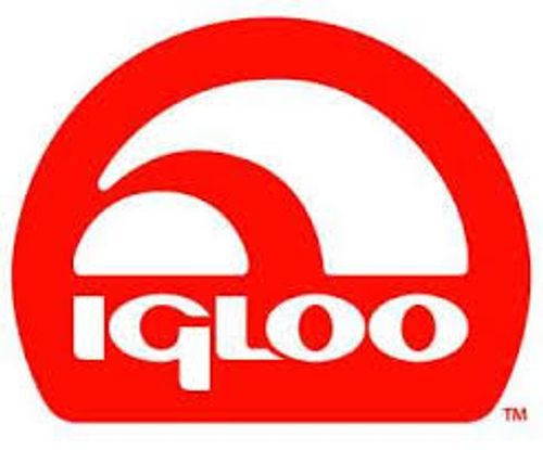 מיכל מים + שרוול 37.9 ליטר Igloo Series 400 אדום