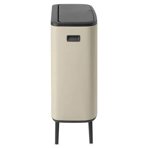 פח ברבנטיה למטבח 60 ליטר - BO Brabantia בז מתוך קולקציית פחי אשפה למטבח (מבט נוסף) - שילוב מושלם בין נוחות שימוש יומיומית לסטייל נקי