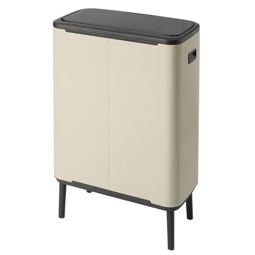 פח ברבנטיה למטבח 60 ליטר - BO Brabantia בז מתוך קולקציית פחי אשפה למטבח (מבט נוסף) - פתרון פונקציונלי ואסתטי לארגון הבית