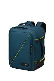  תיק גב LOW COST UNDER THE SEAT ענק ויעיל 38 ליטר תא מחשב AMERICAN TOURISTER