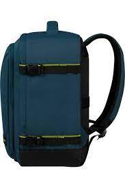  תיק גב LOW COST UNDER THE SEAT ענק ויעיל 38 ליטר תא מחשב AMERICAN TOURISTER