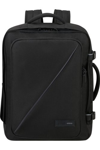  תיק גב LOW COST UNDER THE SEAT ענק ויעיל 38 ליטר שחור AMERICAN TOURISTER