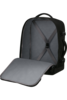  תיק גב LOW COST UNDER THE SEAT ענק ויעיל 38 ליטר שחור