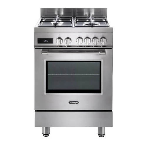 ‏תנור משולב כיריים Delonghi PRO 66 MXL PZ דה לונגי