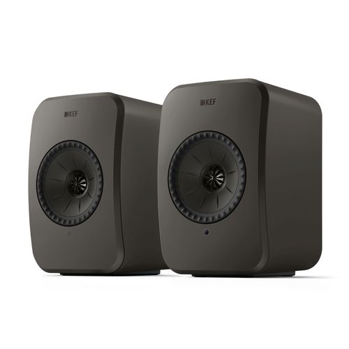 זוג רמקולים מדפיים מוגברים kef LSX II LT 