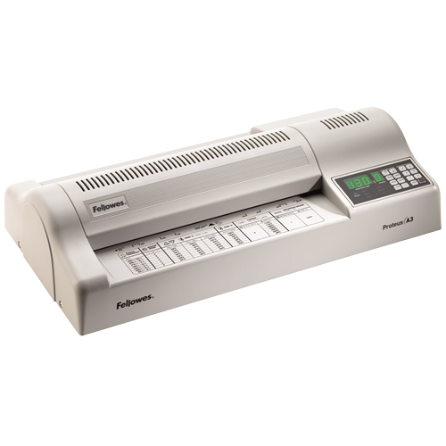 מכשיר למינציה Fellowes  Proteus A3 Laminator 