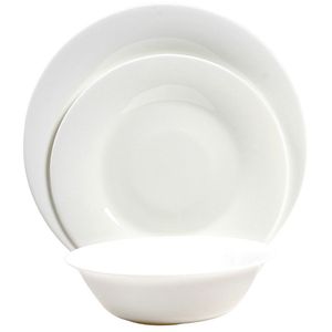 סט אוכל WHITE MOON 