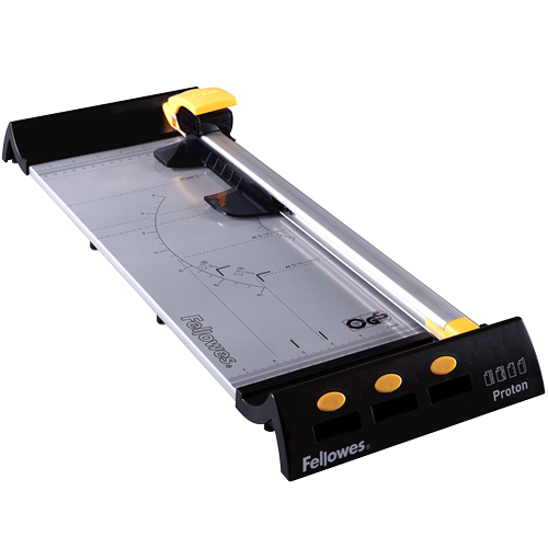 גליוטינת חיתוך (טרימר) Fellows PROTON A3 ROTARY PAPER TRIMMER
