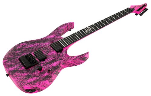 זוית נוספת Solar A1.6PN Canibalismo+E lectric Guitar