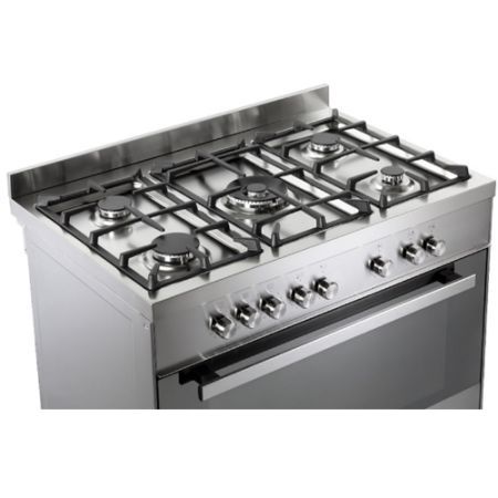 ‏תנור משולב כיריים Delonghi DEMX965P דה לונגי