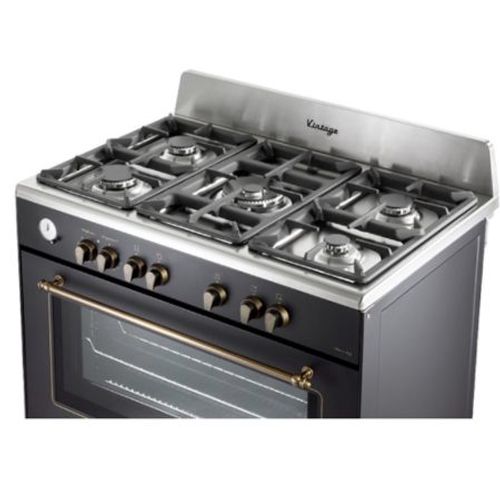 ‏תנור משולב כיריים Delonghi PRO966MA דה לונגי