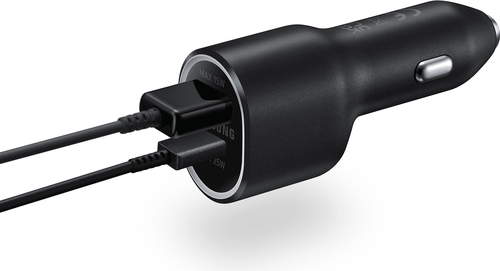 מטען לרכב סופר מהיר עם כניסות USB-A/USB-C בעוצמת Samsung 25W+15W מקורי
