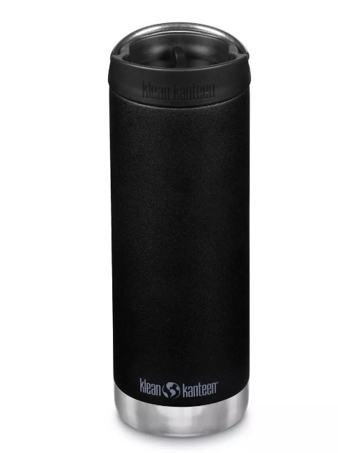 תרמוס כוס 473 מ"ל חם/קר שחור - Klean Kanteen